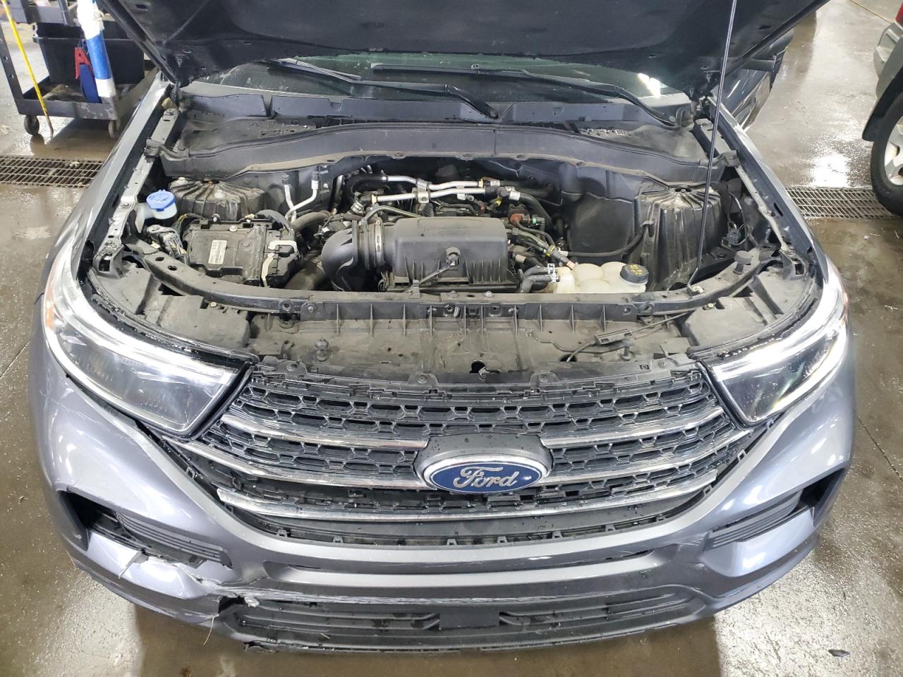 2021 Ford Explorer VIN: 1FMSK7BH0MGB43716 Lot: 61924685