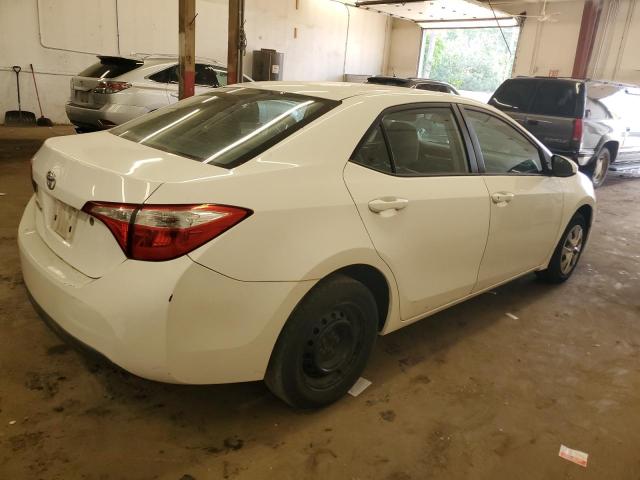  TOYOTA COROLLA 2014 White