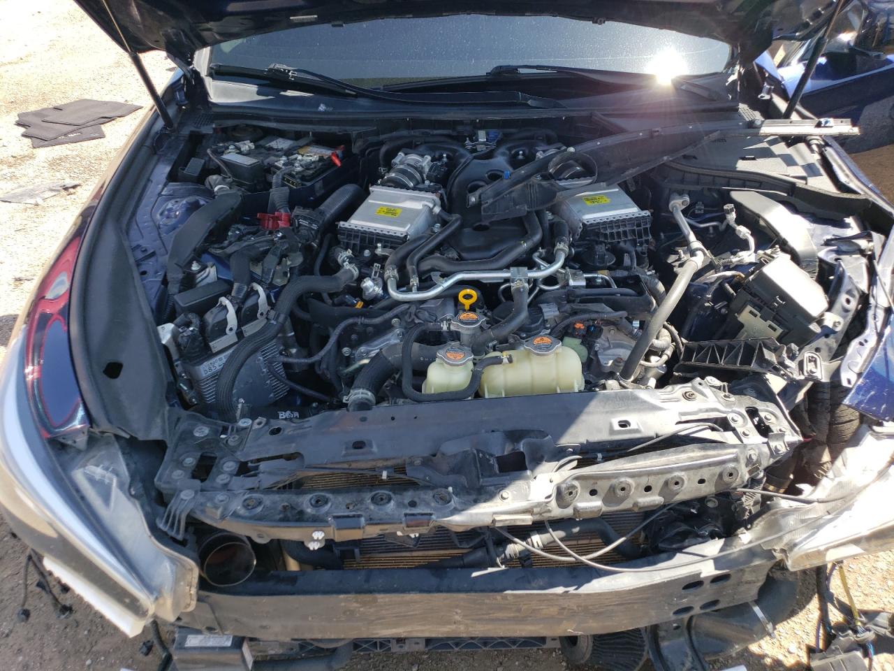 2021 Infiniti Q50 Luxe VIN: JN1EV7BR6MM753691 Lot: 62216915