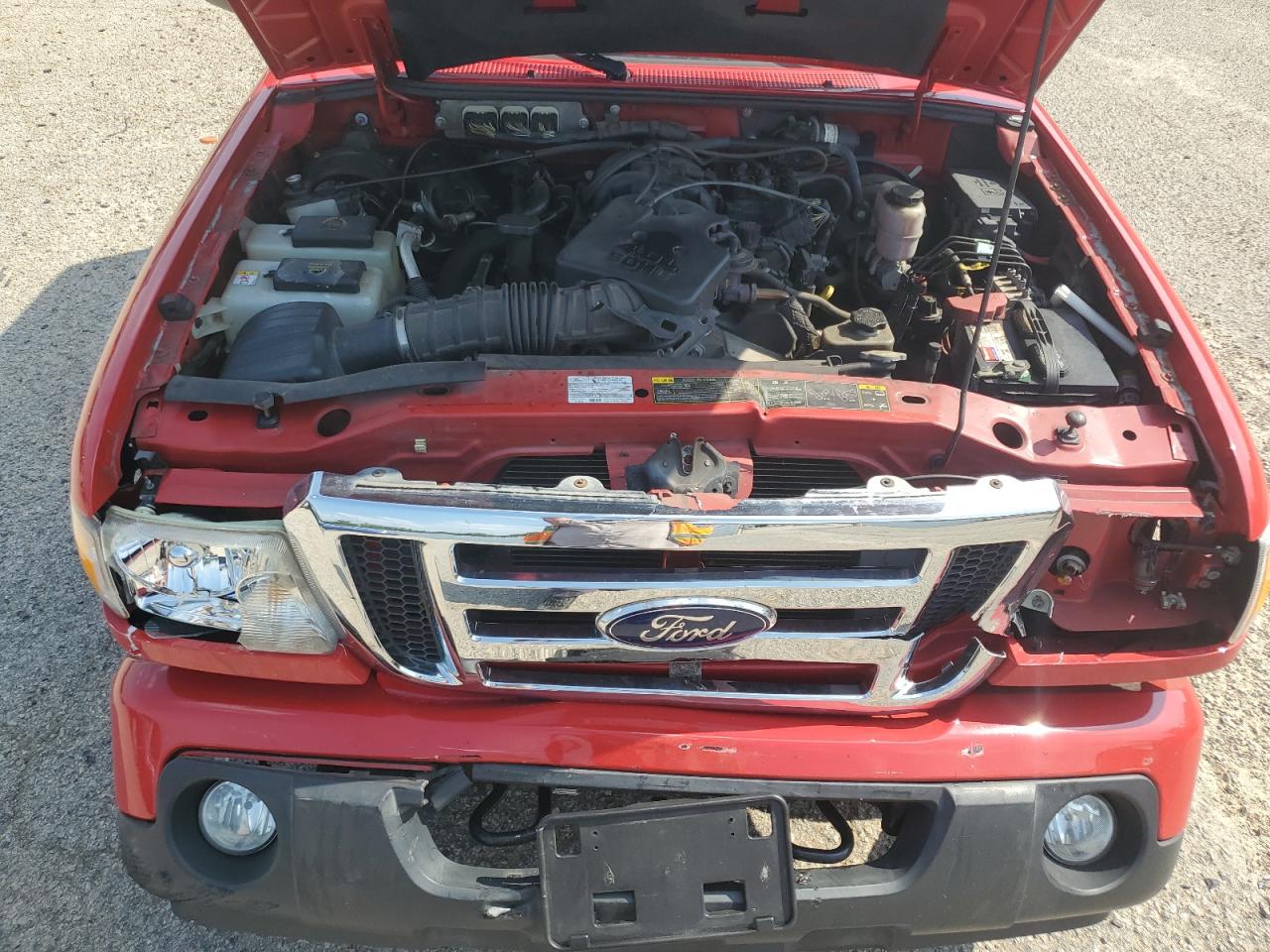 2010 Ford Ranger Super Cab VIN: 1FTLR4FE8APA08143 Lot: 62205775