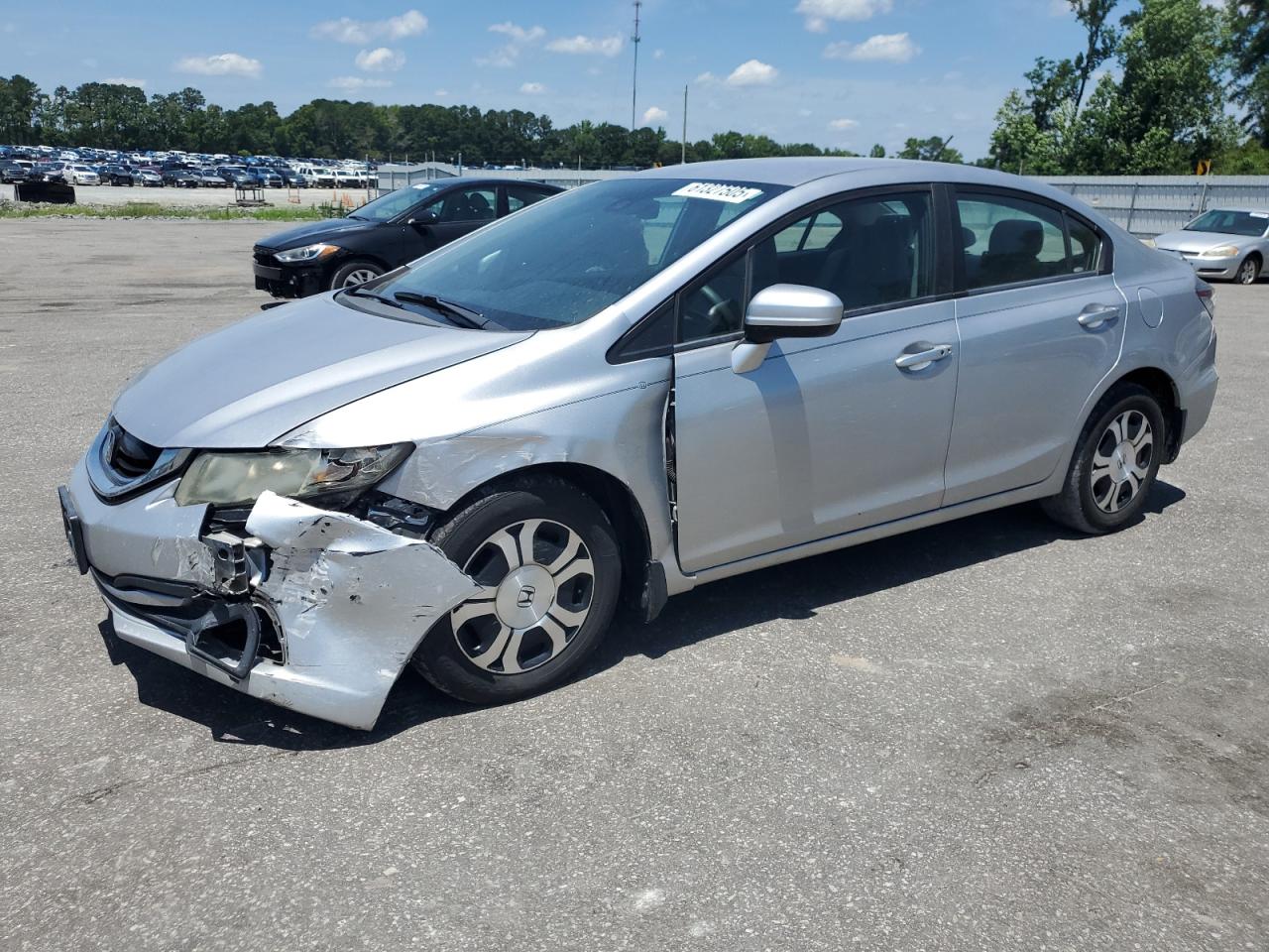 2014 Honda Civic Hybrid for Sale in Dunn, NC - Front End