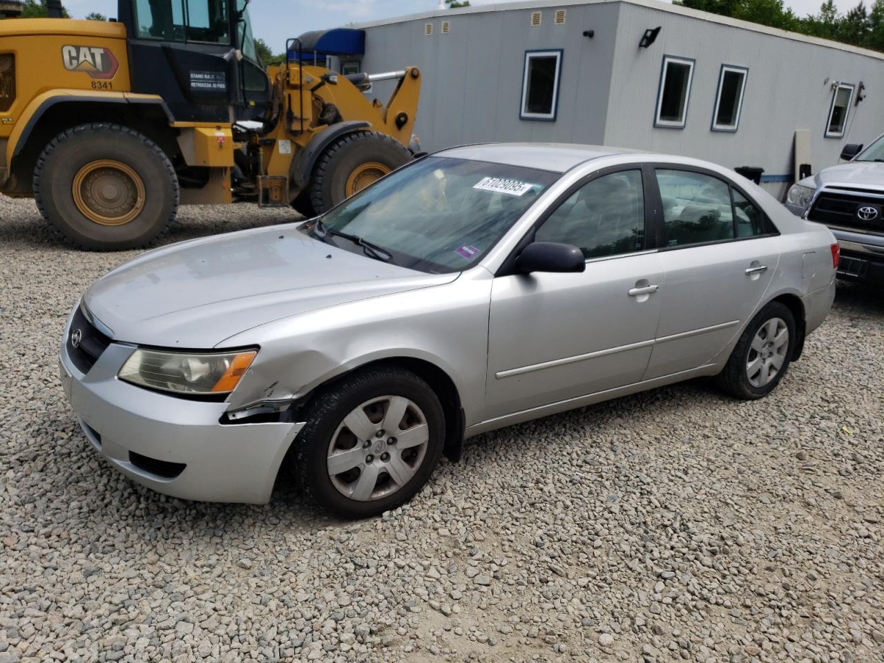 2008 Hyundai Sonata Gls на продаже в Lyman, ME - Front End