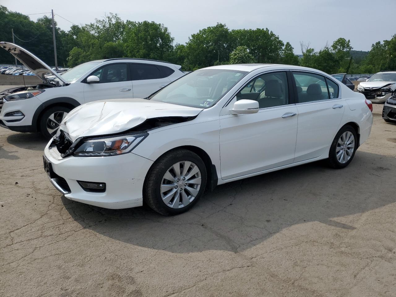 2015 Honda Accord Exl for Sale in Marlboro, NY - Front End