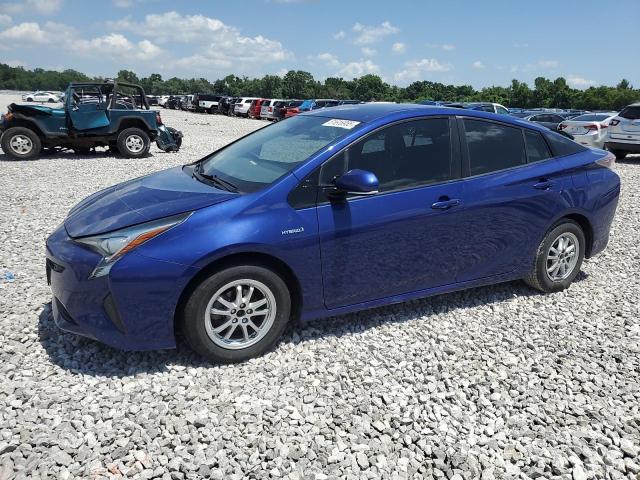  TOYOTA PRIUS 2018 Синий