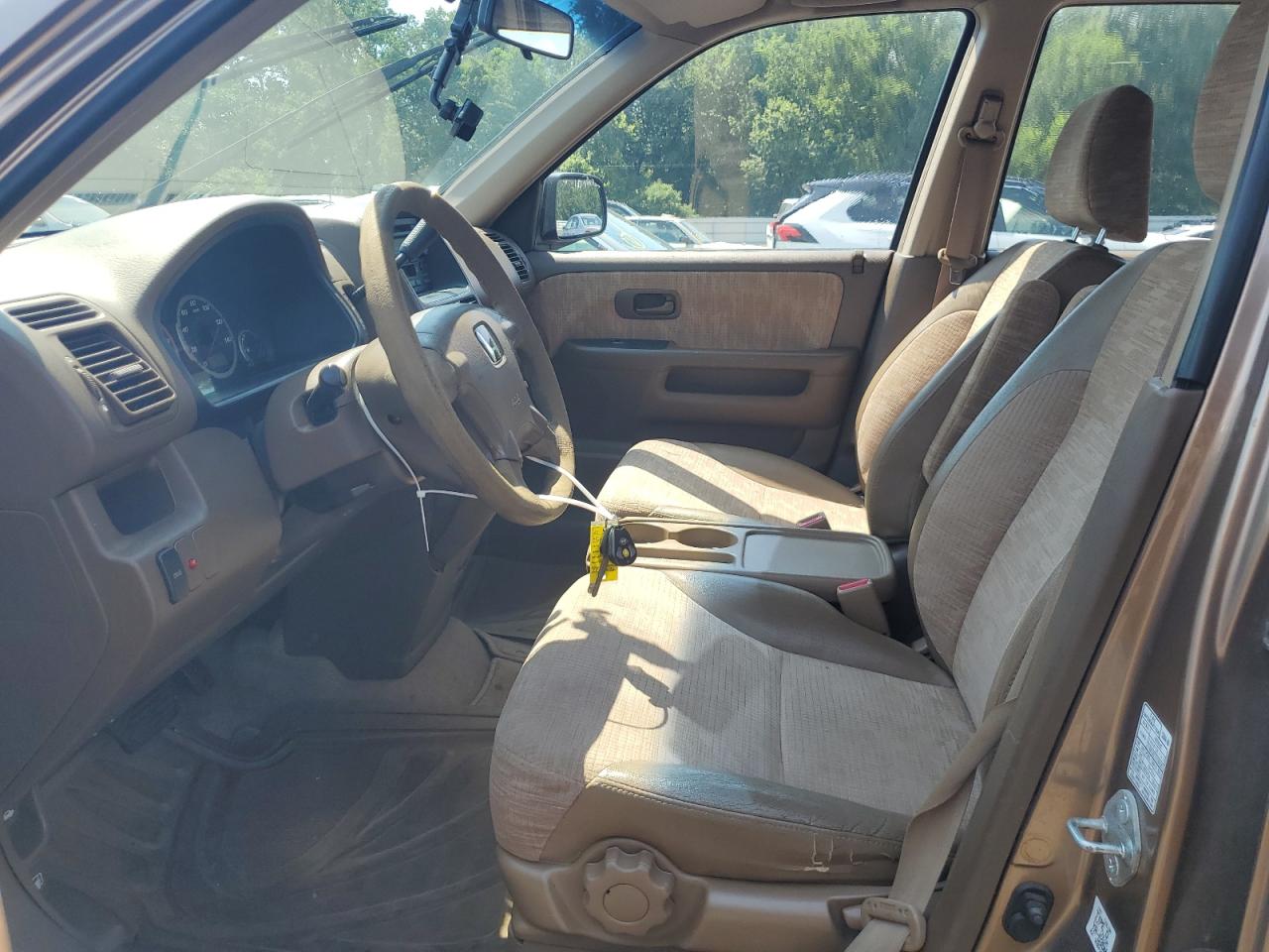 HONDA CRV 2003 VIN JHLRD68423C012338 фото 7