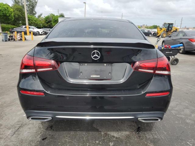  MERCEDES-BENZ A-CLASS 2022 Czarny