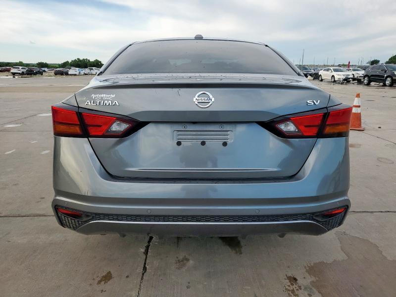  NISSAN ALTIMA 2021 Gray