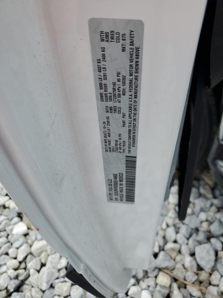 2025 Ram Promaster 2500 2500 Standard VIN: 3C6LRVVG9SE514663 Lot: 62185635
