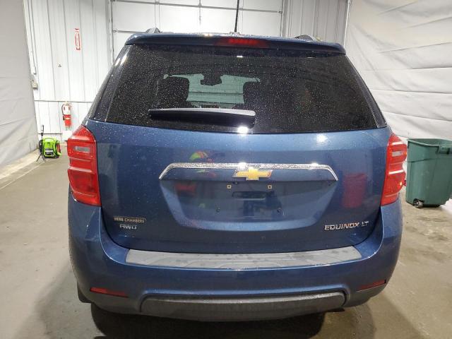  CHEVROLET EQUINOX 2016 Синий