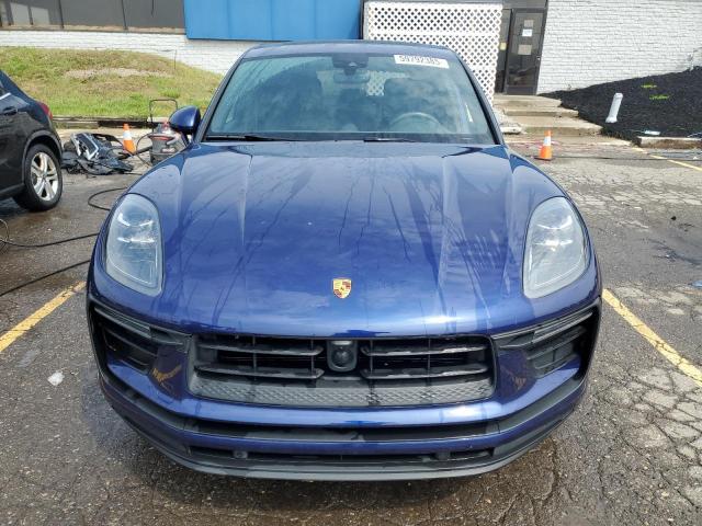  PORSCHE MACAN 2022 Blue
