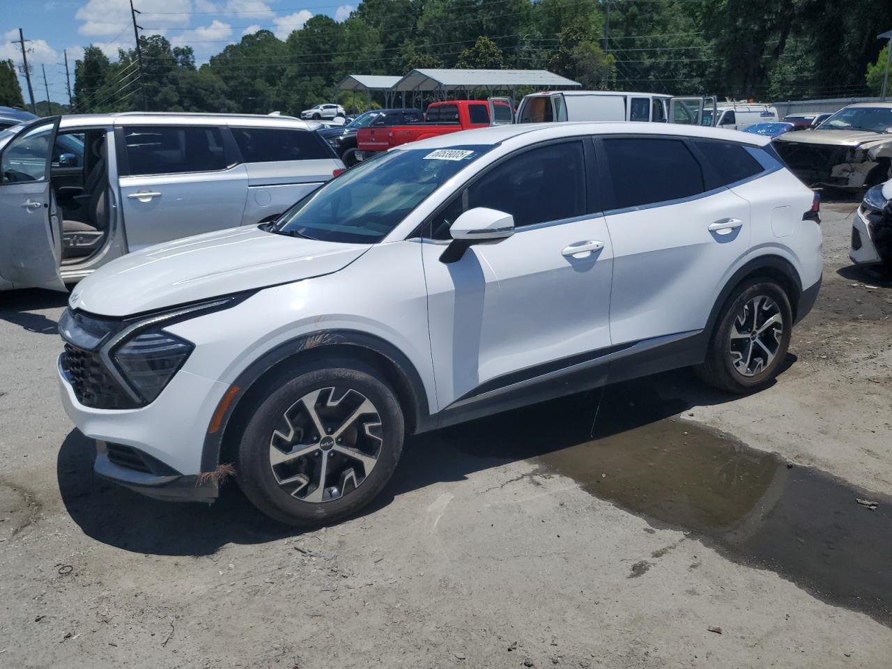 2024 Kia Sportage Ex zu verkaufen in Savannah, GA - Front End