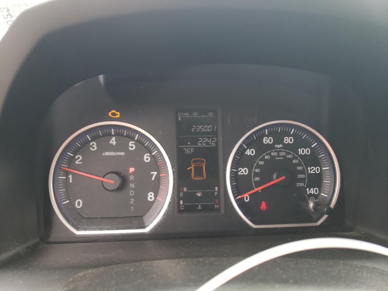 2009 Honda Cr-V Exl VIN: 5J6RE48789L015921 Lot: 62467365