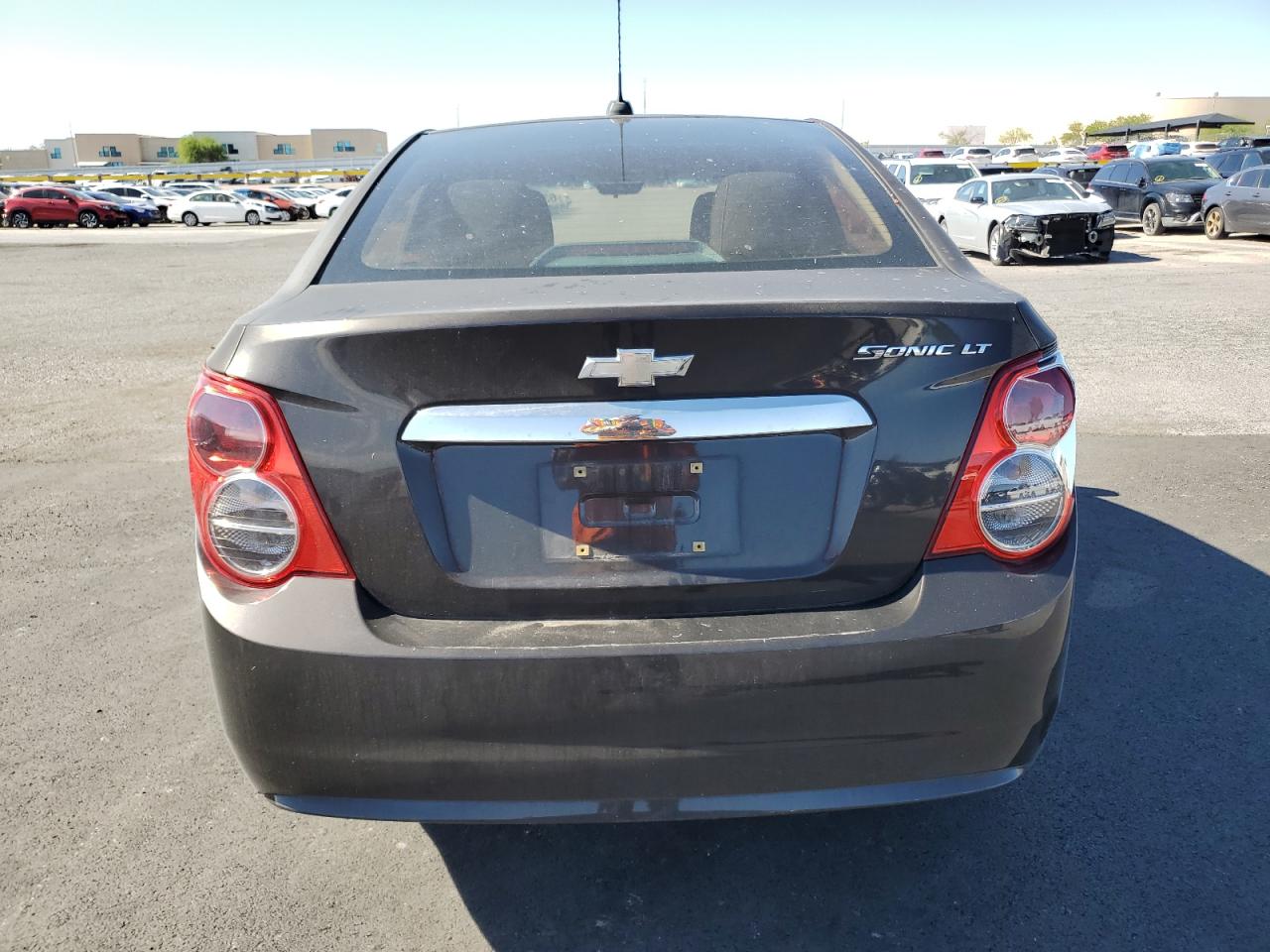 1G1JC5SH0F4131385 2015 Chevrolet Sonic Lt