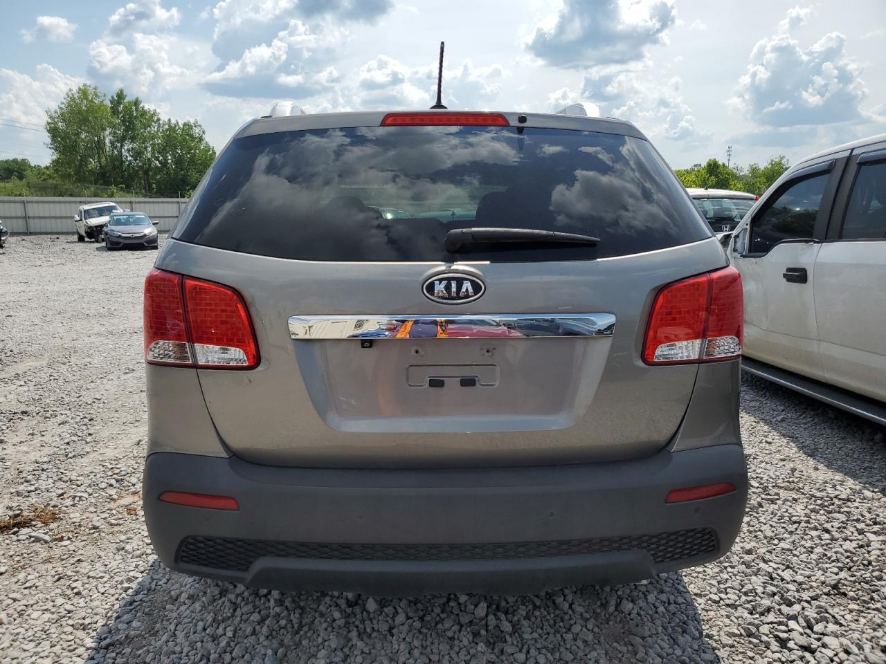 2012 Kia Sorento Base VIN: 5XYKT4A63CG188246 Lot: 62991895