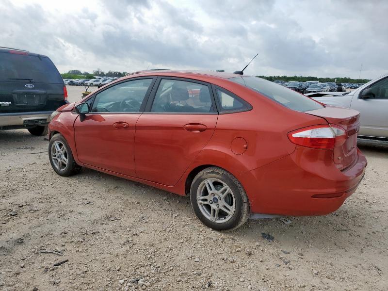  FORD FIESTA 2018 Червоний