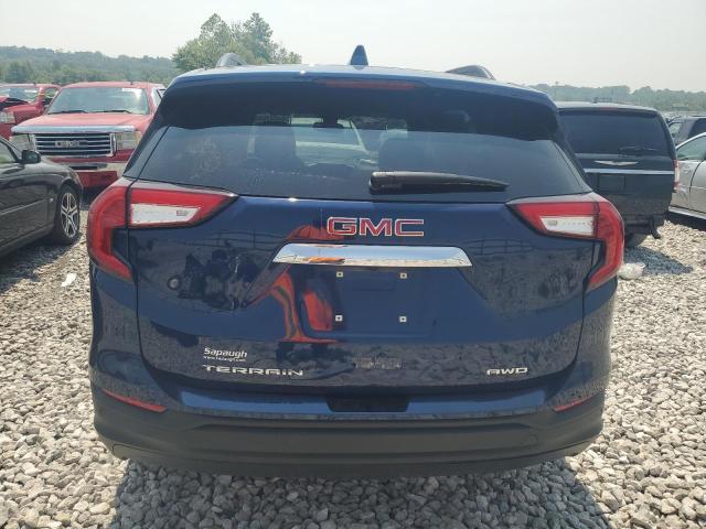  GMC TERRAIN 2022 Синій