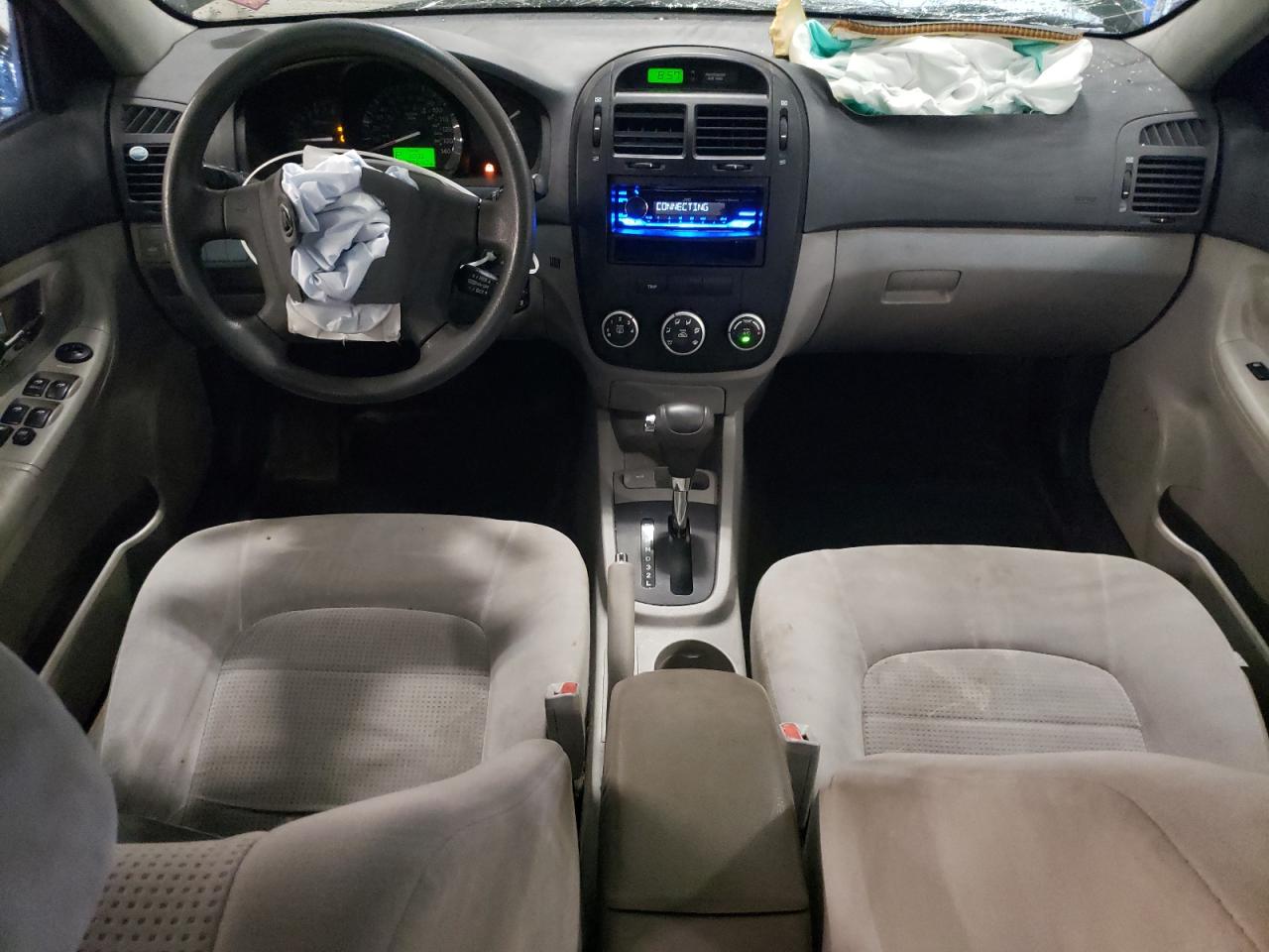 2009 Kia Spectra Ex VIN: KNAFE221295650913 Lot: 62097115