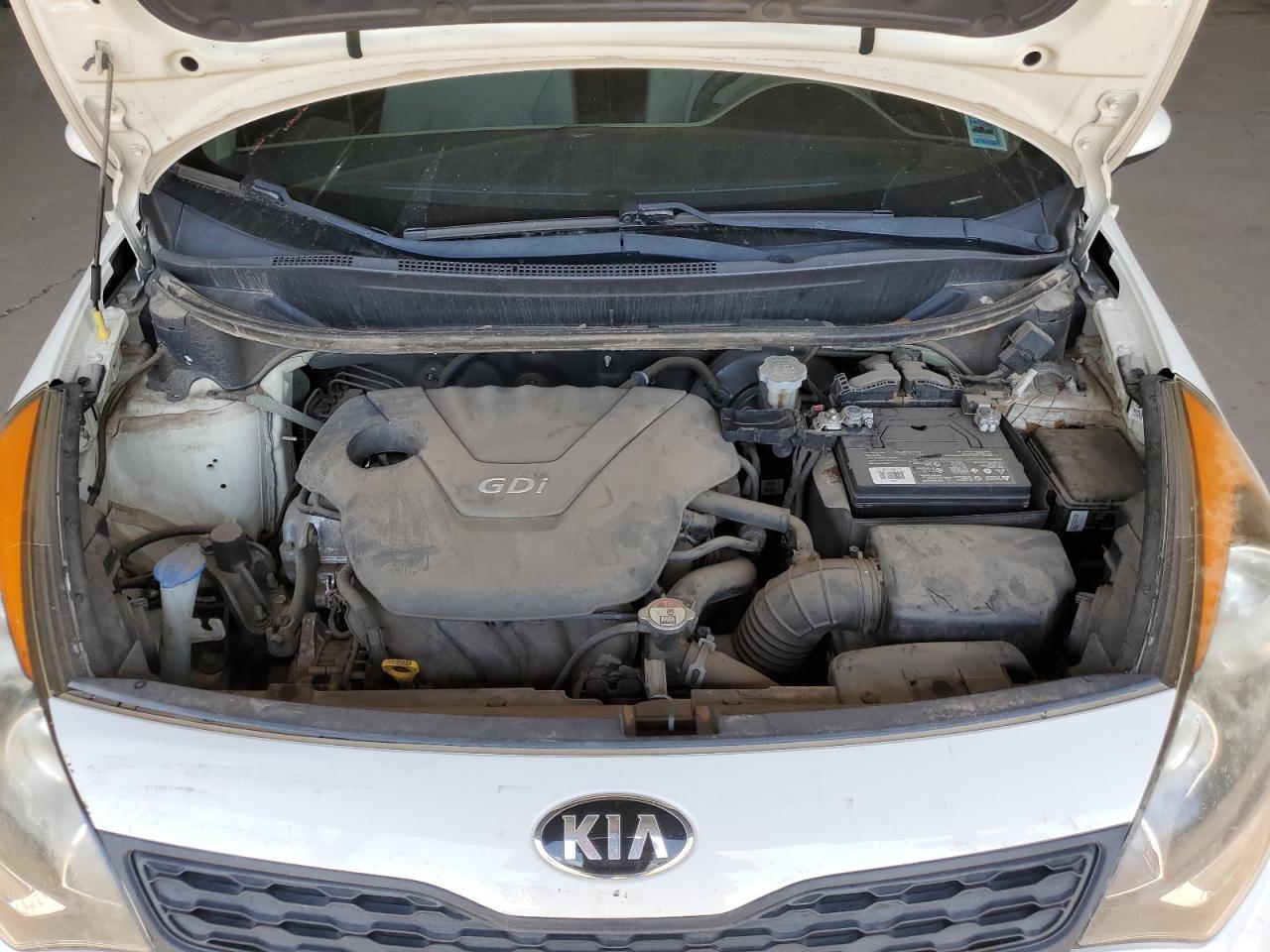 2015 Kia Rio Lx VIN: KNADM5A31F6500716 Lot: 60247725