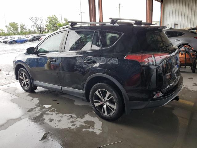  TOYOTA RAV4 2018 Czarny