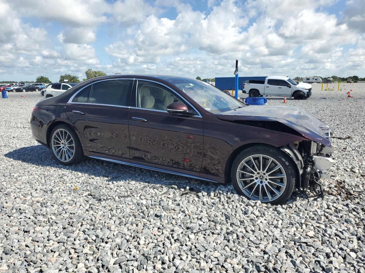 MERCEDES-BENZ S-CLASS 2021 VIN W1K6G7GB8MA023750 photo 4