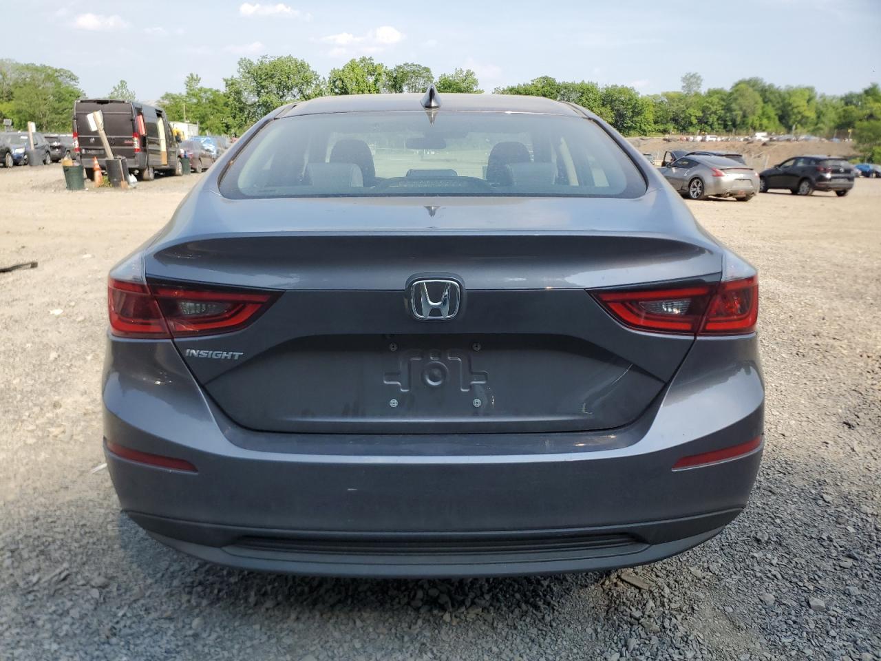 2021 Honda Insight Ex VIN: 19XZE4F52ME011517 Lot: 56391175