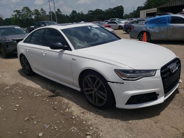 Sedans AUDI A6 2017 White