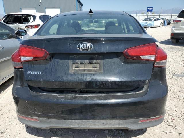  KIA FORTE 2017 Czarny