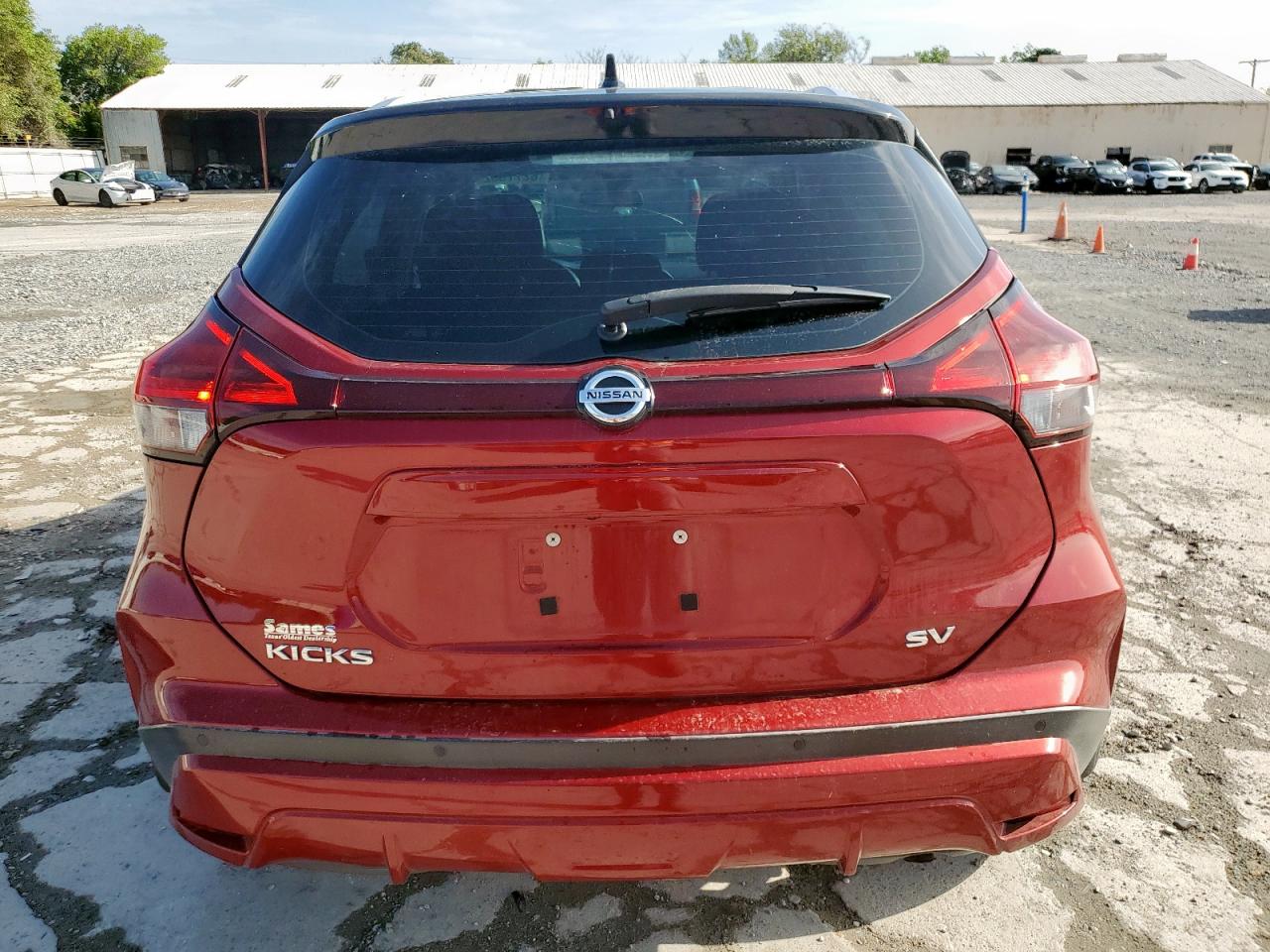 2021 Nissan Kicks Sv VIN: 3N1CP5CV8ML497064 Lot: 62776625