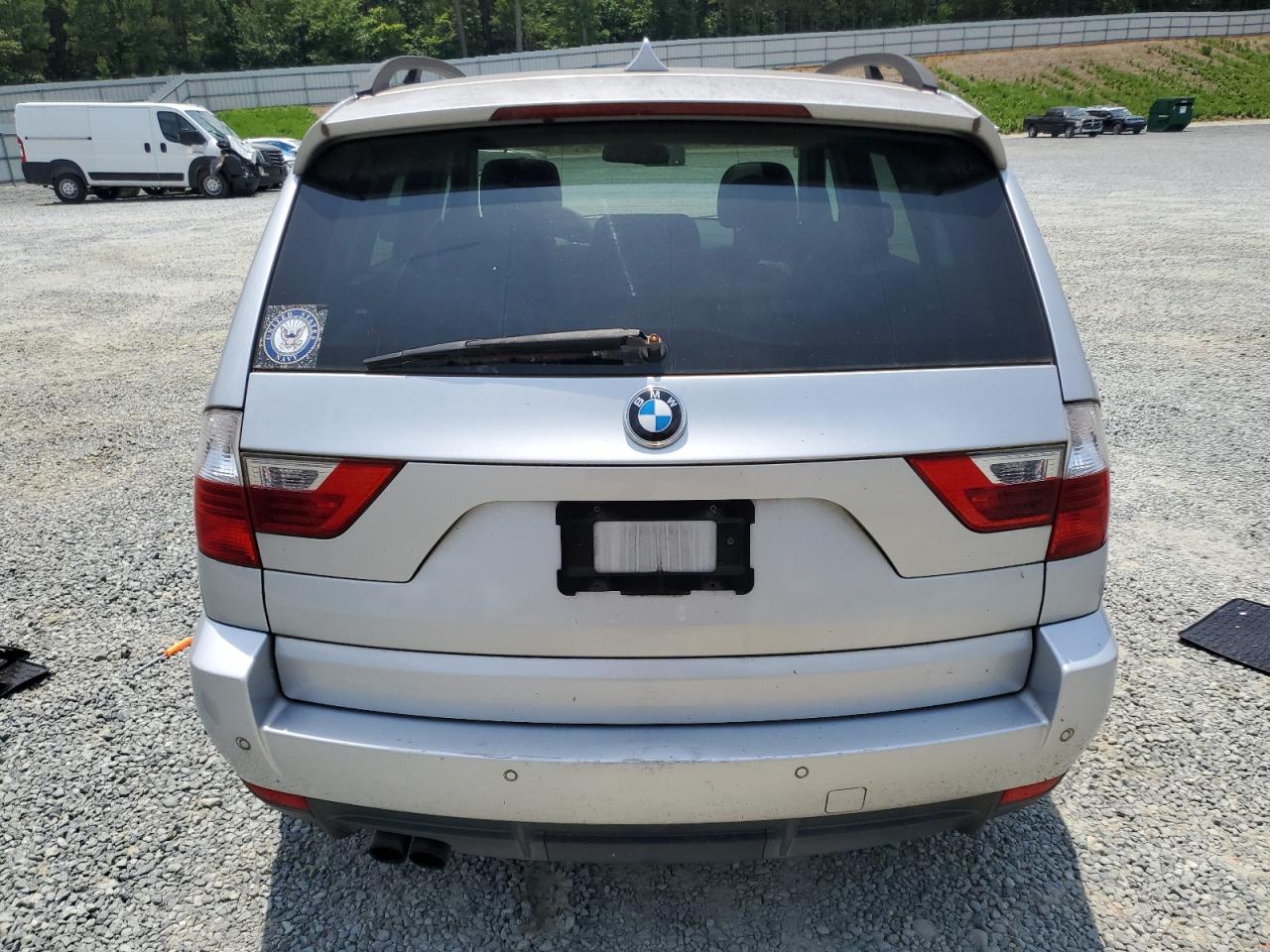 2007 BMW X3 3.0Si VIN: WBXPC93467WF09595 Lot: 61132885