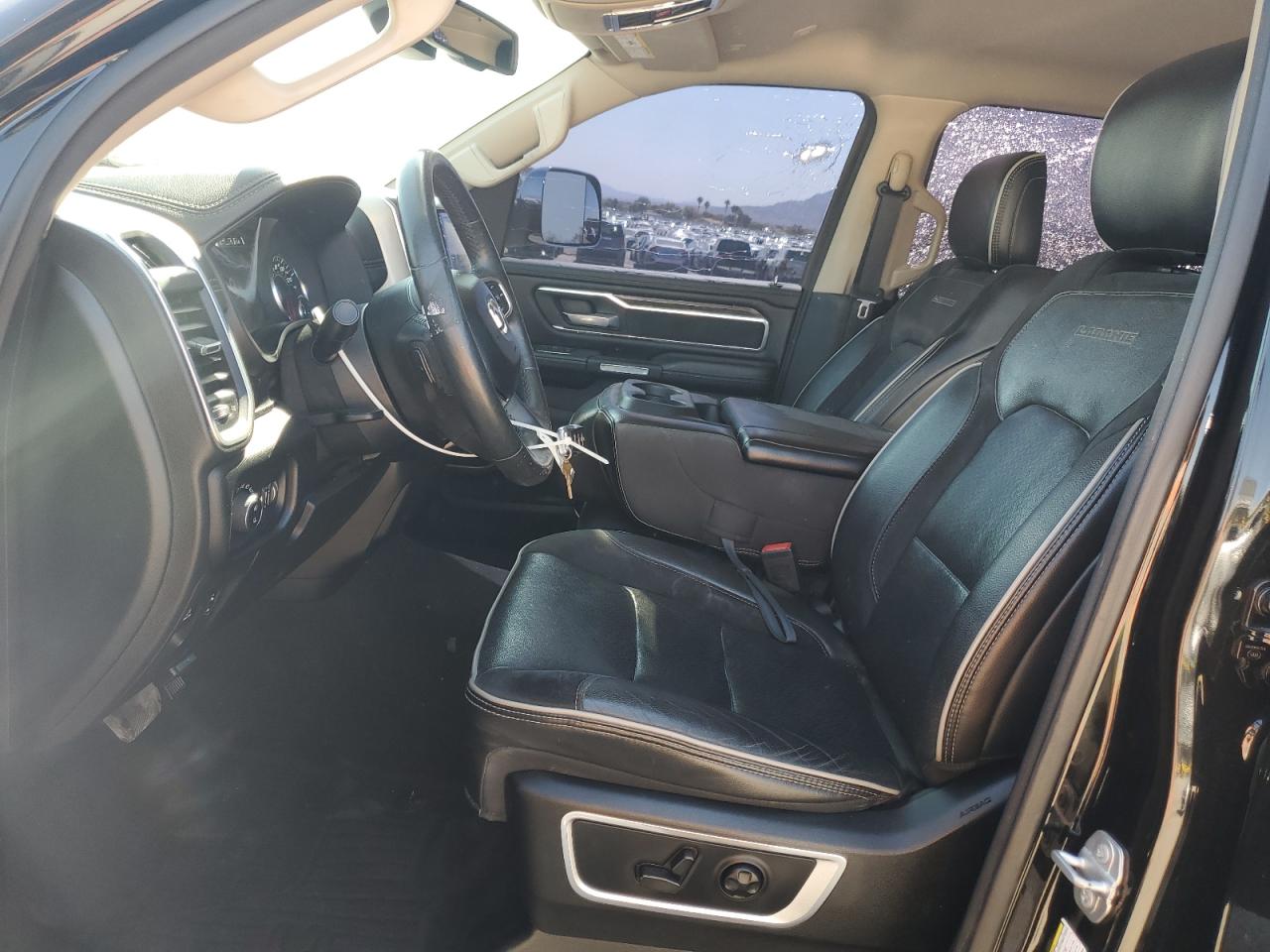 2019 Ram 1500 Laramie VIN: 1C6SRFJT0KN517855 Lot: 60310435