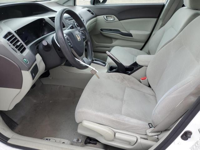  HONDA CIVIC 2012 Biały