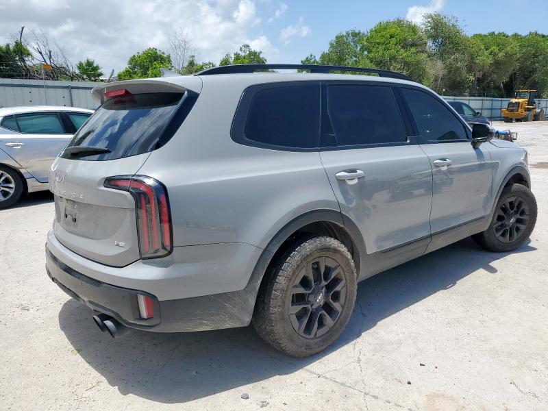  KIA TELLURIDE 2024 Серый