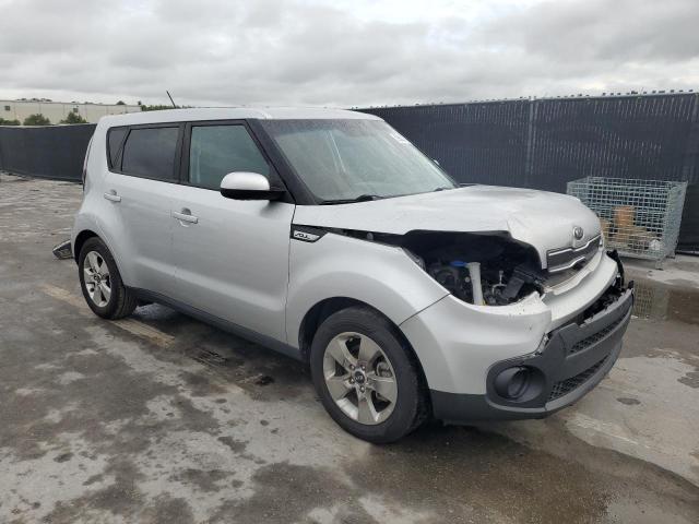  KIA SOUL 2018 Srebrny