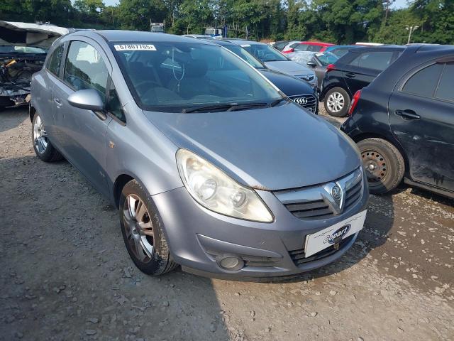 2009 VAUXHALL CORSA DESI