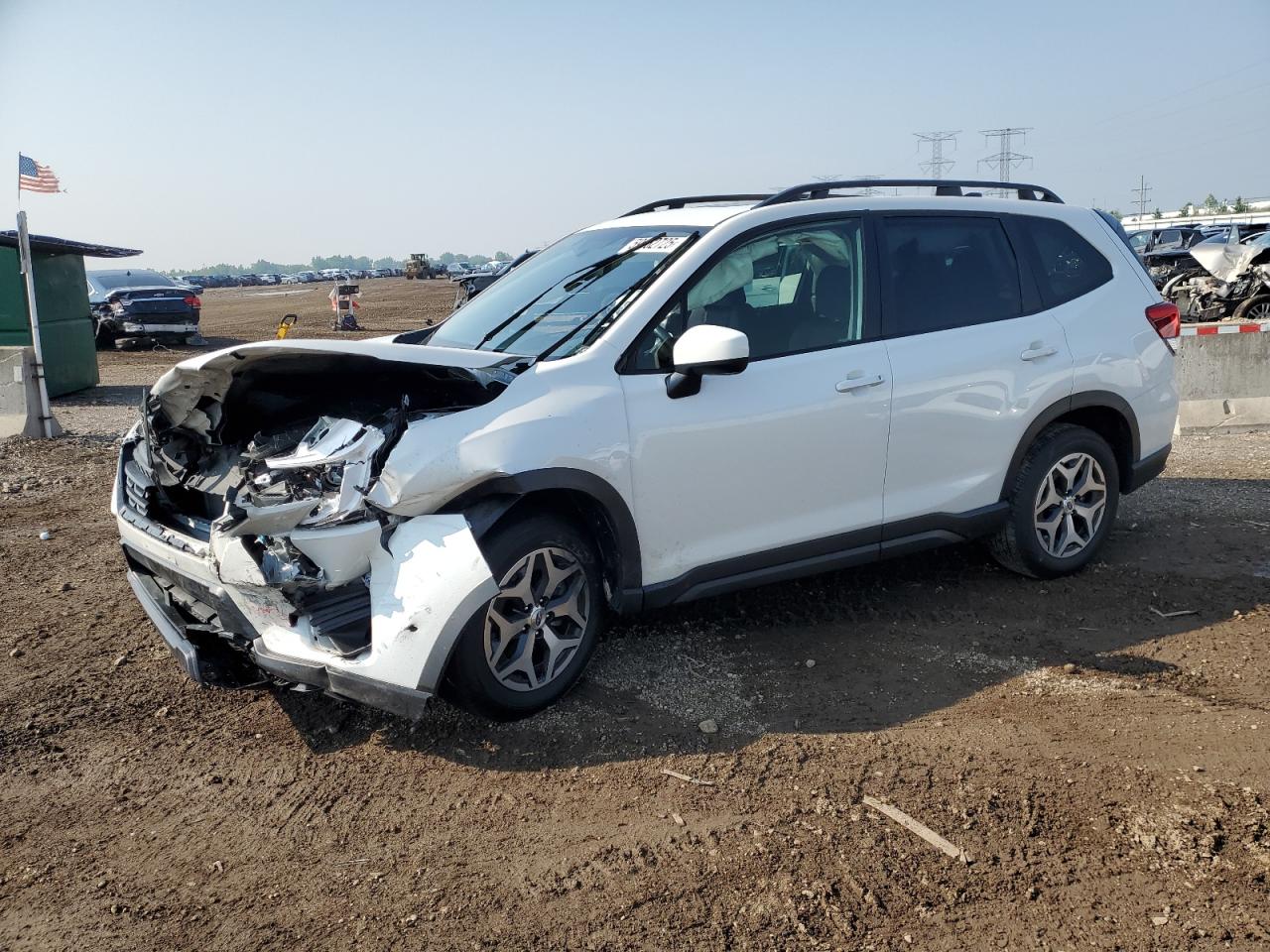 2024 Subaru Forester Premium იყიდება Elgin-ში, IL - Front End