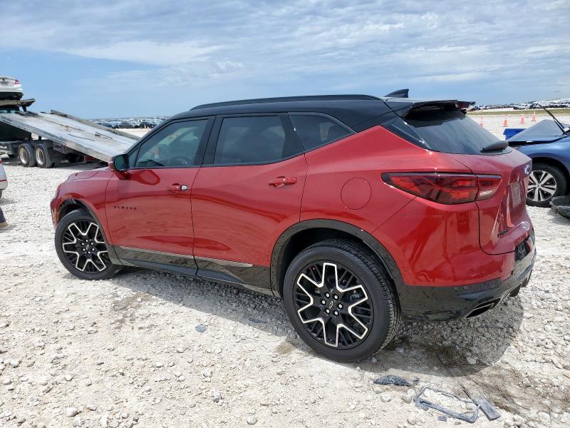  CHEVROLET BLAZER 2023 Красный
