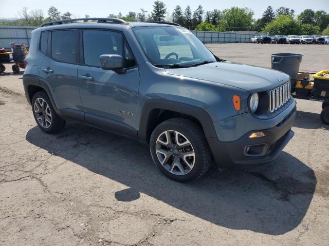  JEEP RENEGADE 2018 Szary