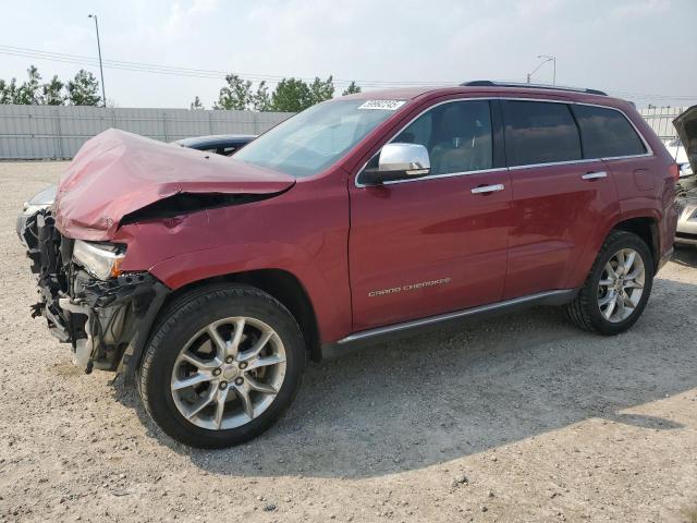 2014 JEEP GRAND CHEROKEE SUMMIT   for sale at Copart AB - EDMONTON