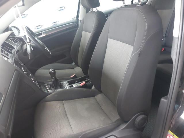 2013 VOLKSWAGEN GOLF S BLU