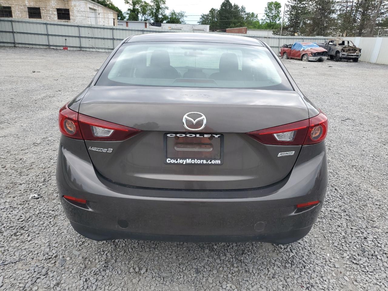 MAZDA 3 2017 VIN 3MZBN1U76HM133388 zdjęcie 6