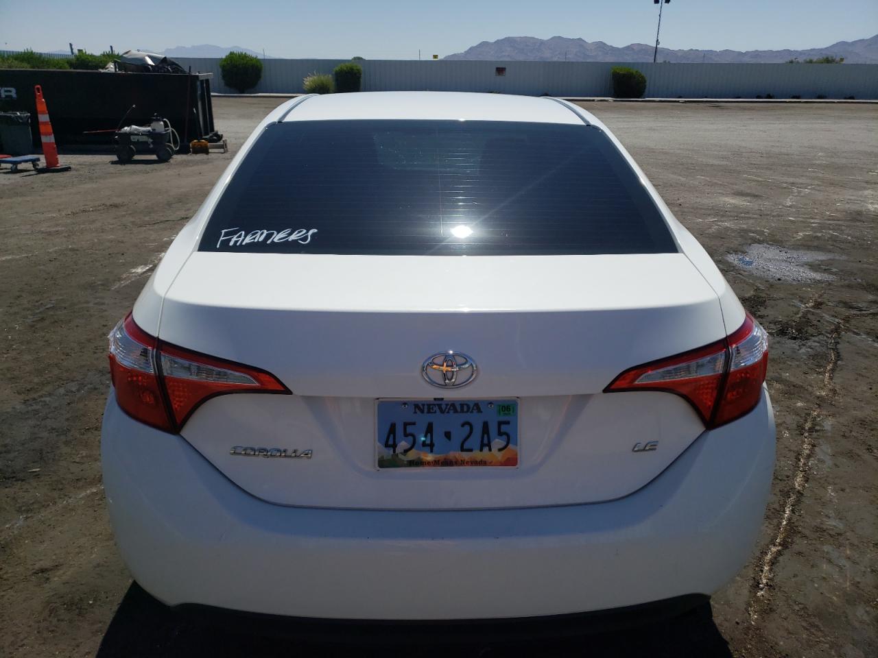 2014 Toyota Corolla L VIN: 5YFBURHE2EP096938 Lot: 61286755