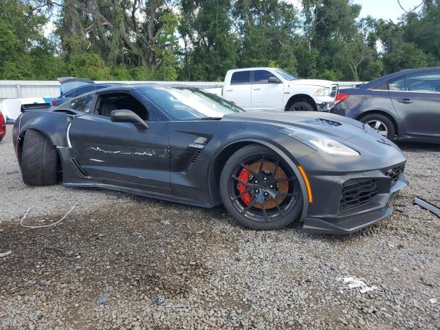  CHEVROLET CORVETTE 2018 White
