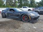 2018 Chevrolet Corvette Z06 1Lz   en Venta en Riverview, FL - Side