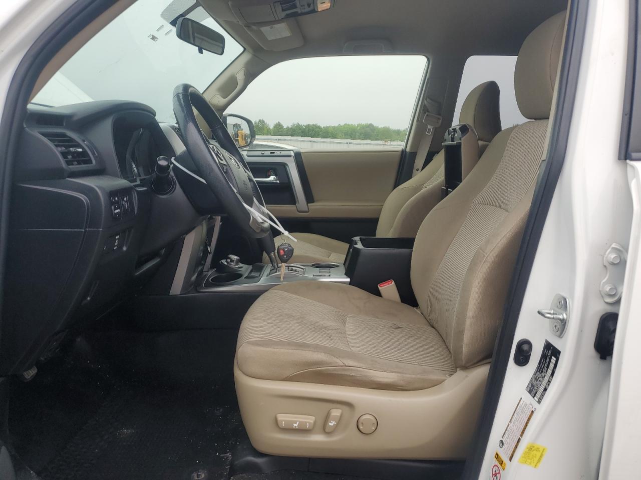 2018 Toyota 4Runner Sr5/Sr5 Premium VIN: JTEBU5JR1J5576543 Lot: 61233805