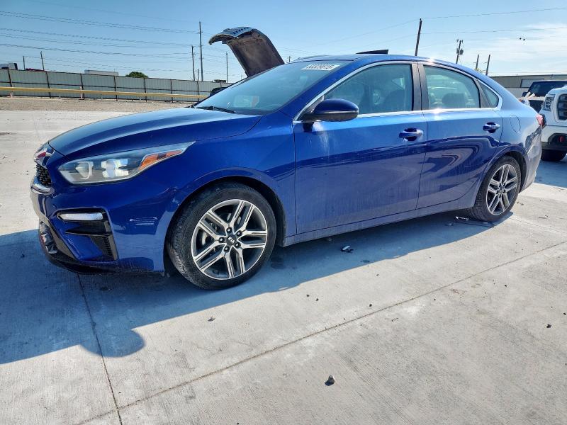  KIA FORTE 2021 Синий