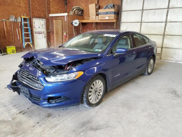  FORD FUSION 2015 Blue