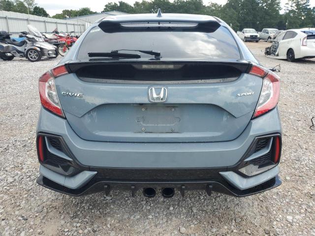  HONDA CIVIC 2021 Szary