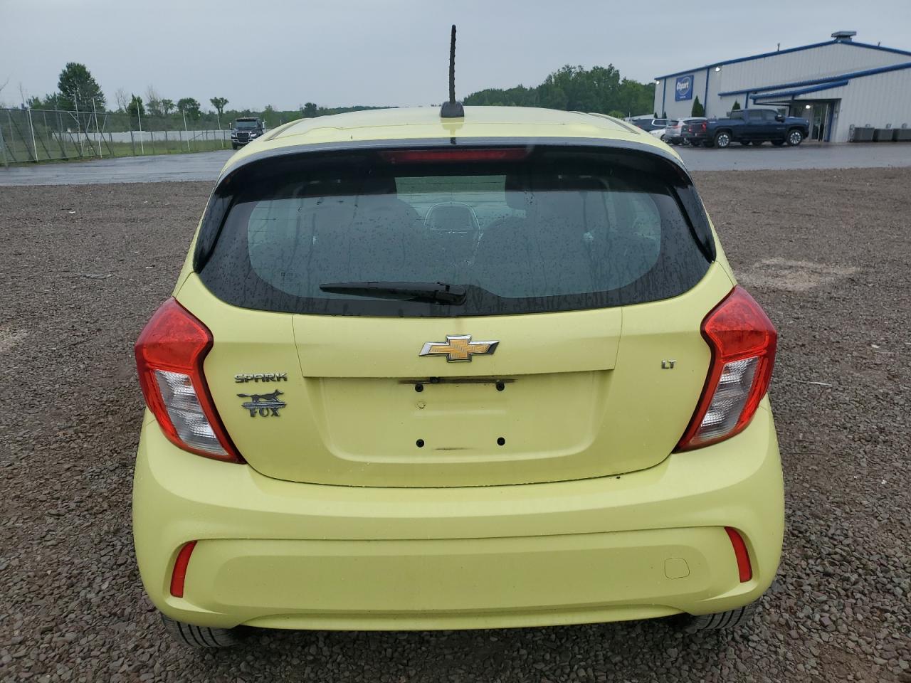 2017 Chevrolet Spark 1Lt VIN: KL8CD6SA5HC827246 Lot: 61616045