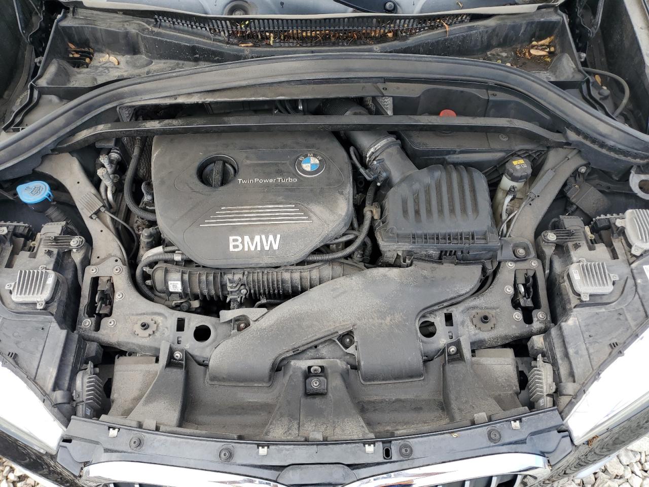 2017 BMW X1 xDrive28I VIN: WBXHT3C36H5F68033 Lot: 61206615
