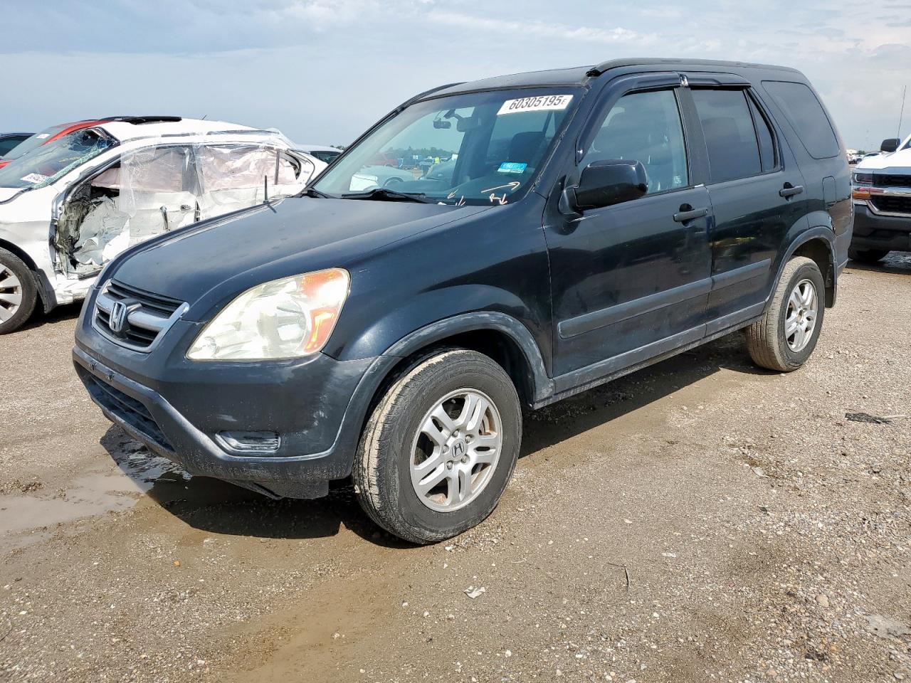 2004 Honda Cr-V Ex na sprzedaż w Houston, TX - Front End